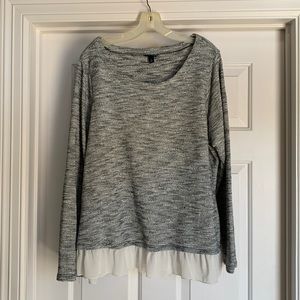 Torrid Tunic Scoopneck Sweater